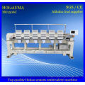 Sixe Head High Speed Dahao System Computer Embroidery Machine with Multi Function Embroidery